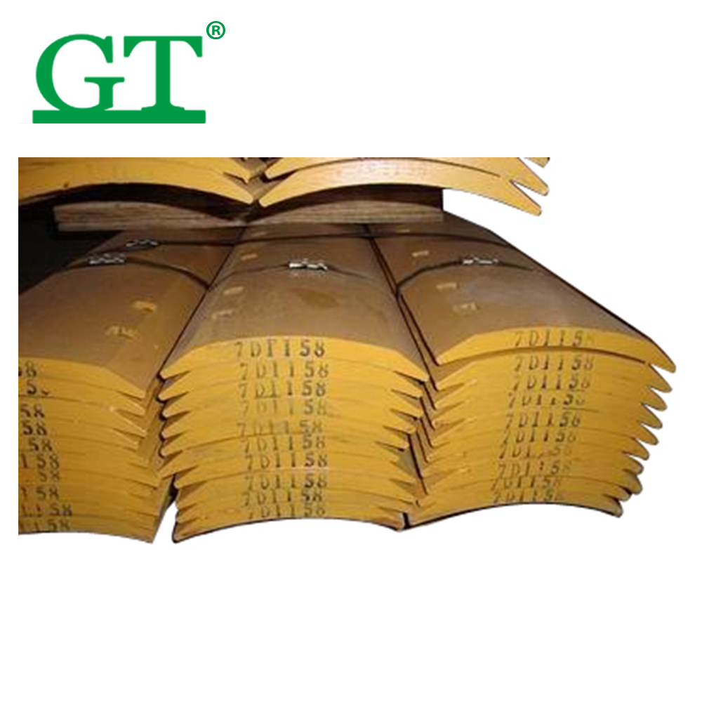 Hot-selling Tooth Bucket Komatsu - bulldozer dozer grader blade end bits cutting edge for 220-9097 and equipment used carbon boron steel 220-9099 220-9094 220-9112 – Globe Truth