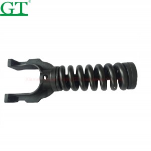 Sell Excavator E320L recoil spring track adjuster assembly spring recoil assy Idler adjuster excavator parts sf no.7Y1606