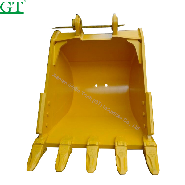 Good Quality Attachments – Sell hoe ditch cleaning 1919555 1500mm for excavator 416D mud bucket – Globe Truth