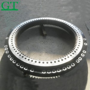 Akụkụ CAT Swing Ring Slewing Ring Excavator Hydraulic Parts 148-4741 136-2884 227-6081