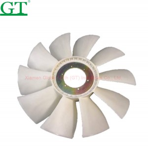 Fan Blade 6 holes 10 leaves  Cooling Fan  for Excavator and Bulldozer