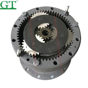 Excavator Replacement Parts Swing  Reduction Assy Gearbox  For  Excavator ZX120 SH200 R355-7 PC220-7