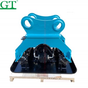 ການຂຸດເຈາະການກໍ່ສ້າງ vibrating tamping rammer ຫນາແຫນ້ນ, vibrating plate compactor