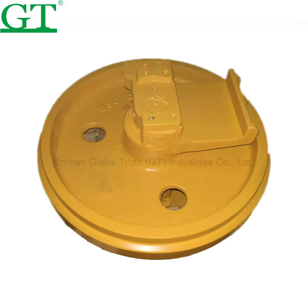 New Arrival China Valuepart Undercarriage - D8K D8R D9R D9N D9L D9G D10R D10N D9 D10 dozer front idler – Globe Truth