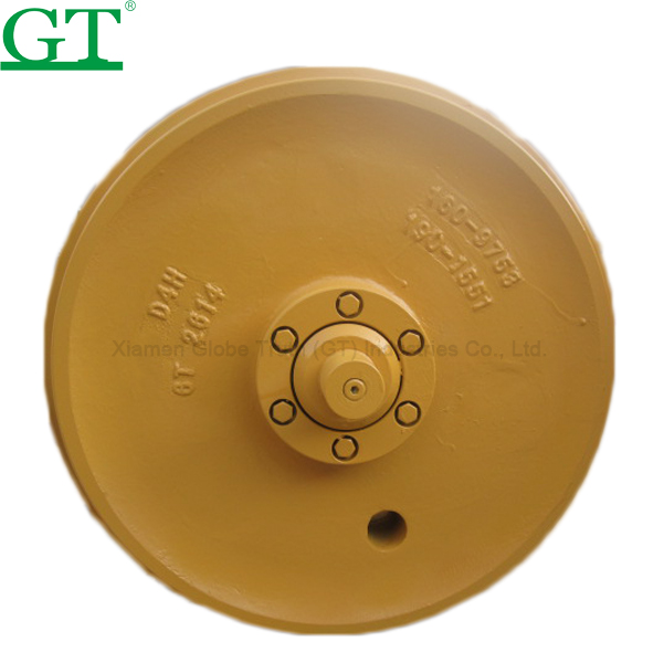 2018 Good Quality Caterpillar Undercarriage Parts - Newly developed D51EX-22 chain idler wheels with part number 12Y-30-00011 – Globe Truth