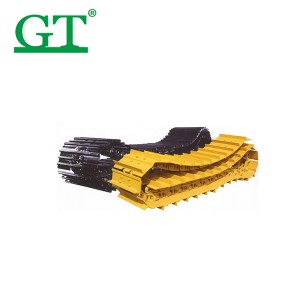 Sell OEM Dimension 202-32-00201 Berco part no. KM1262/40 PC100-5 excavator track chain assembly