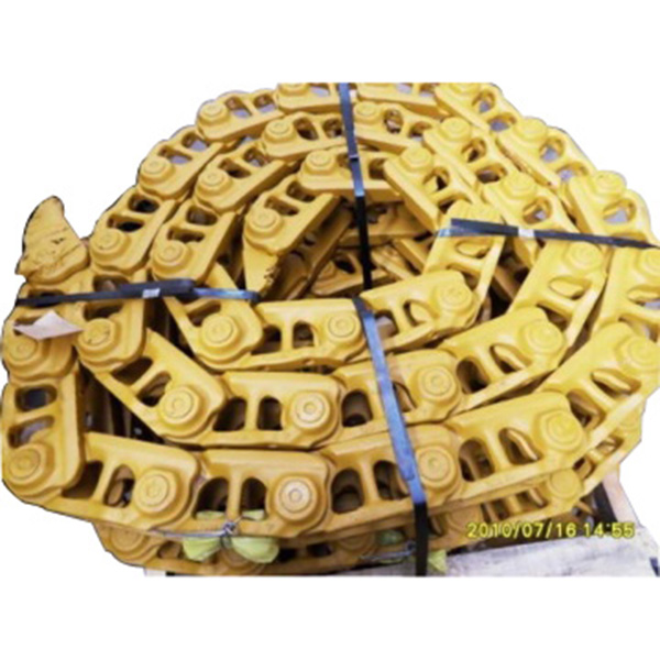 OEM Customized Komatsu Track Shoe - Sell SK350-8 kobelco excavator track link track chain – Globe Truth