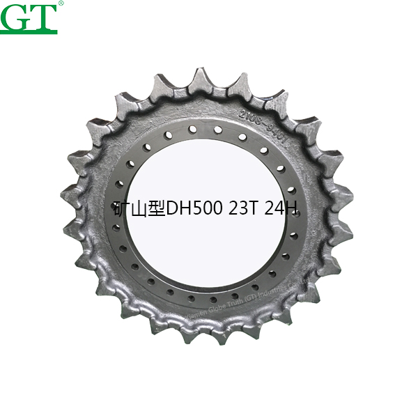 Factory Cheap Hot Undercarriage Manufacturers - EC140BL VOE14557971 Sprocket for excavator part – Globe Truth