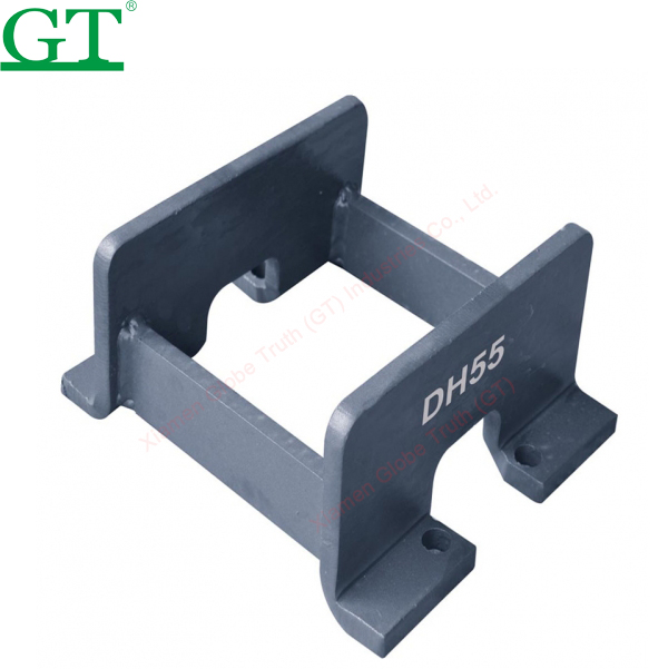 Bottom price Track Pin - OEM DH220/SK350/R200 excavator track link guard – Globe Truth