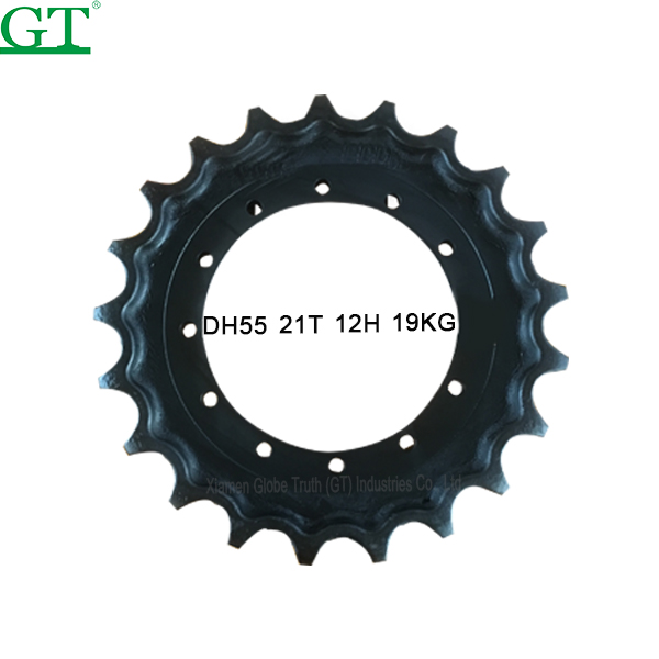 Hot Selling for Excavator Undercarriage Parts - Sell excavator dozer 325 sprocket oem no.6Y4898 sf df berco no.CR5604 – Globe Truth