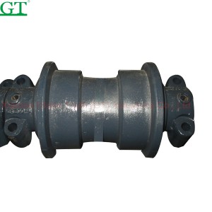 50Mn/40SiMnTi single/double flag track roller bottom roller for excavator and bulldozer