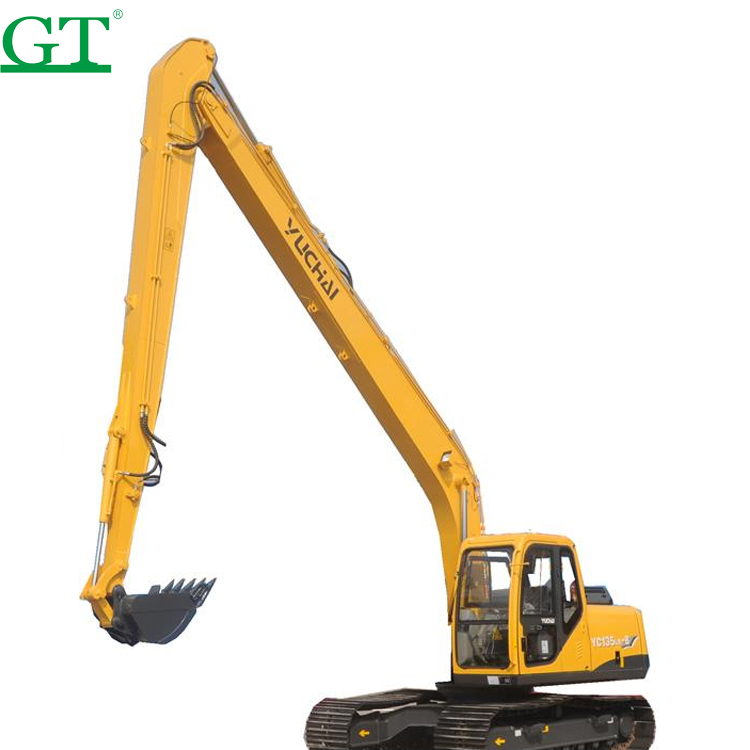 Good Quality Attachments – 18m Length Long Reach Boom High Performance For EX1200-5 Excavator – Globe Truth