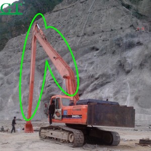 OEM Manufacturer China Excavator CE Giaprobahan (ZY16)