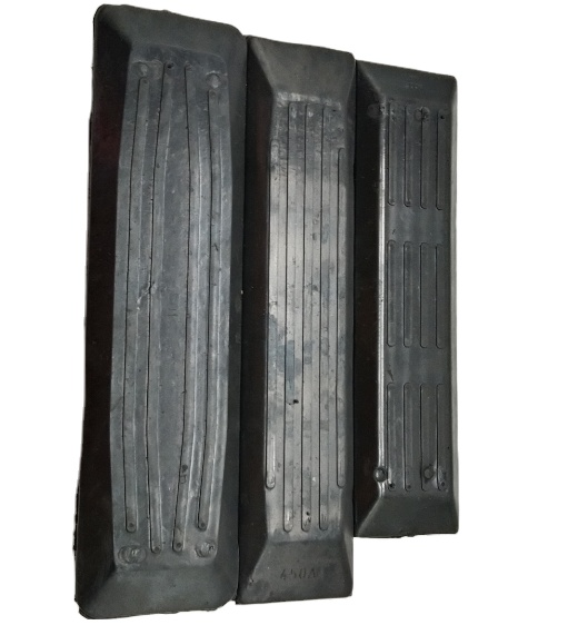 Good quality Grouser Track Parts - Three different material Rubber pad Comparison – Globe Truth
