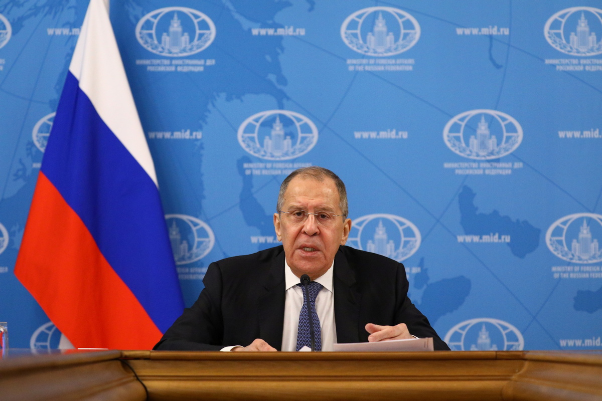 Russesch FM fir China ze besichen, diskutéiere gemeinsam Bedenken