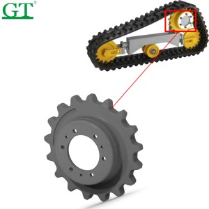 CTL Undercarriage Parts for LOADER TRACK