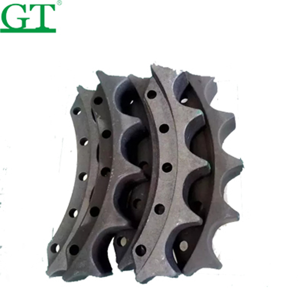 One of Hottest for Excavator Track Roller - D375 bulldozer parts segment group OEM no.195-27-33111 5PCS N.W:165KG In Stock – Globe Truth