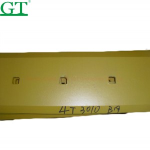 China memproduksi Curved Grader Blades Cutting Edge dengan 5D9553 222-80-05003 040100050