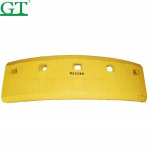 China manufacture Curved Grader Blades Cutting Edge with 5D9553 222-80-05003 040100050