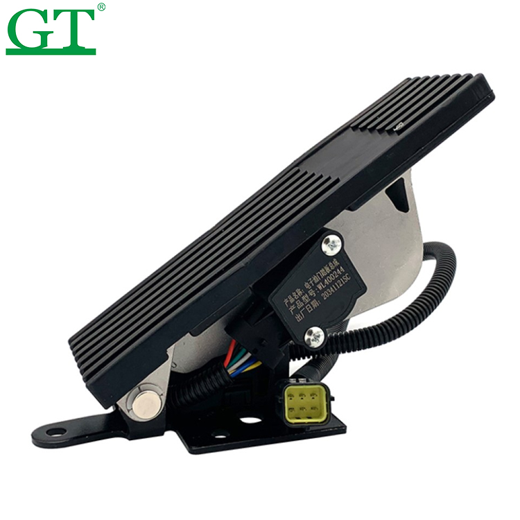 China Electronic throttle pedal For Sany Crane Road machine Wheel