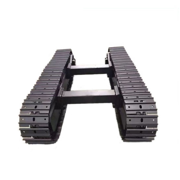 OEM manufacturer V Track Link - Crawler Chassis Rubber Track Chassis For Sale – Globe Truth