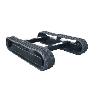 Crawler Chassis Rubber Track Chassis For Sale