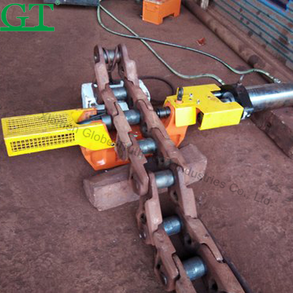 Renewable Design for Single Grouser Shoe - Portable Hydraulic track link pin press machine Track Link Pin Pusher for excavator and bulldozer – Globe Truth