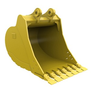 Hydraulic Excavator Buckets Styles for Specific Situations