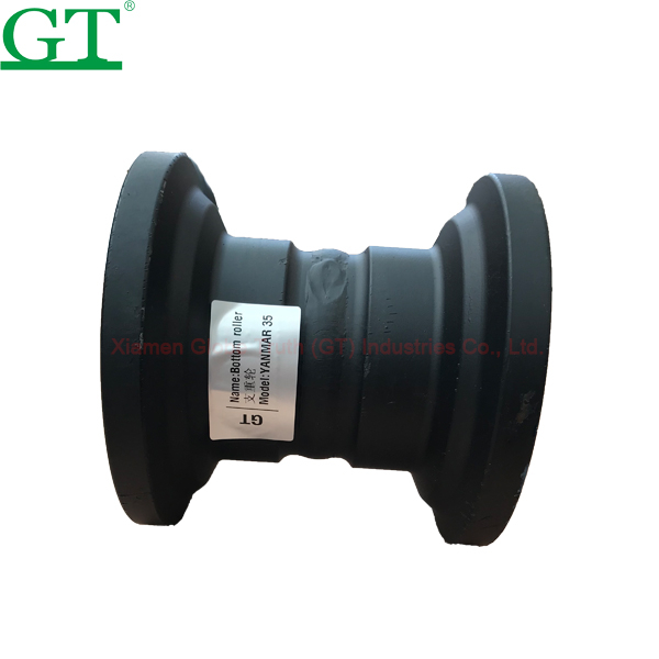China wholesale Hitachi Undercarriage Parts - CATERPILLAR track roller/bottom roller for sale – Globe Truth