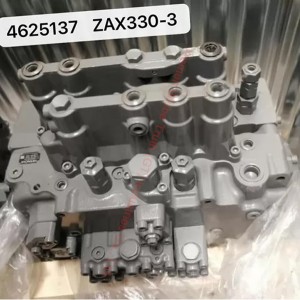 Excavator Upper Structer Hitachi ZX330-3 ZX350-3 Main Control Valve សម្រាប់ 4625137 9214478