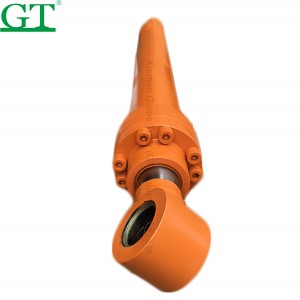Excavator Hydraulic Cylinder Stick Cylinder With Single Double Acting Telescopic