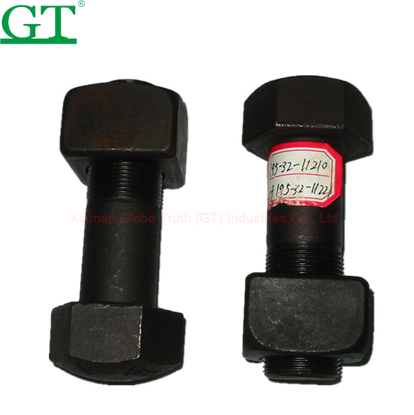 OEM Manufacturer Rubber Track Undercarriage - Sell track bolt and nut plow bolt and nut segment bolt and nut oem no. 14X-32-11350 – Globe Truth