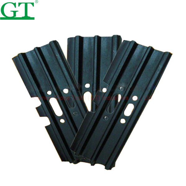 OEM Manufacturer Rubber Track Undercarriage - D8K Track shoe for bulldozer track pad track shoe assembly – Globe Truth