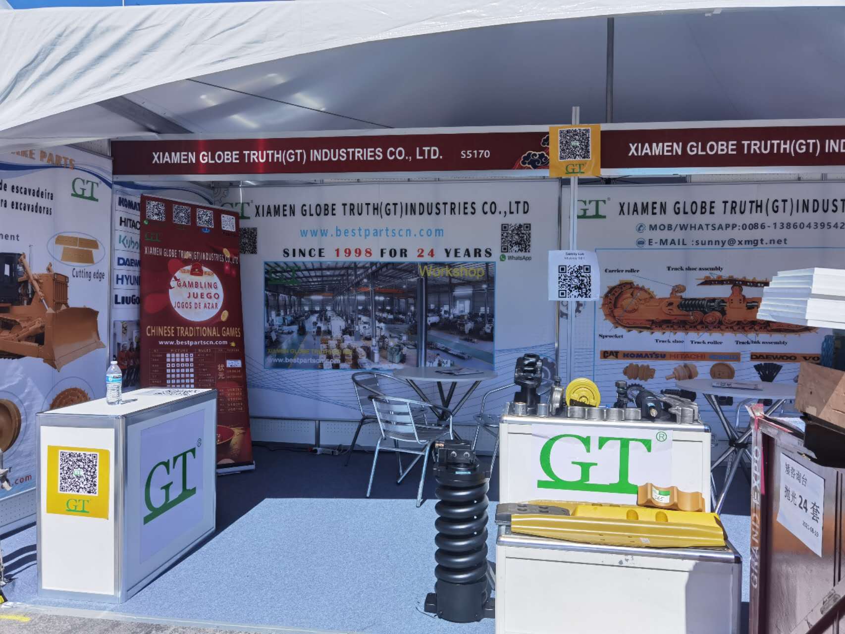 Welcome to visit us at S5170 in CONEXPO-CON/AGG 2023 Las Vegas
