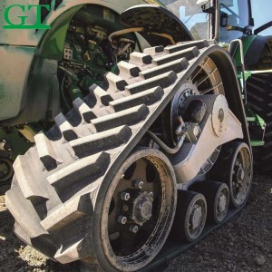 Rubber Track Conversion System for Tractors and Combines