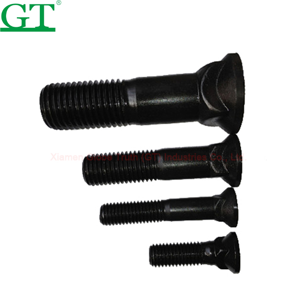 Excellent quality Track Undercarriage - plow bolts/ bolt on cutting edge/bucket bolt part number: 4J9058 – Globe Truth