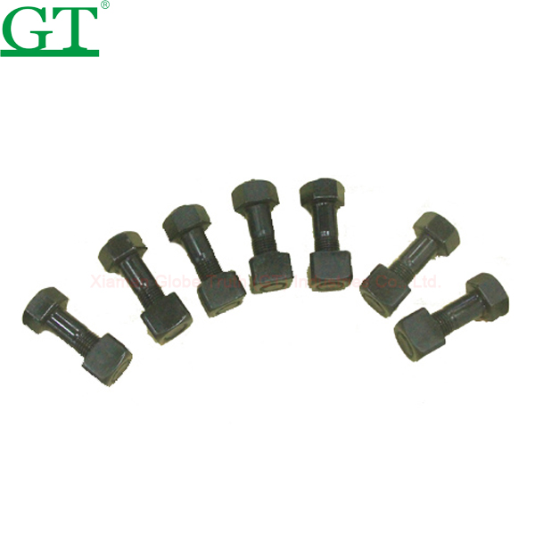 Manufacturing Companies for Track Bolts And Nuts - 12.9 grade P/N:097-0324/20Y-32-11210/14X-32-11210 track bolt – Globe Truth