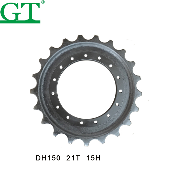 Good Quality Sumitomo Undercarriage Parts - High quanlity SAMSUNG SE210 chain sprocket – Globe Truth