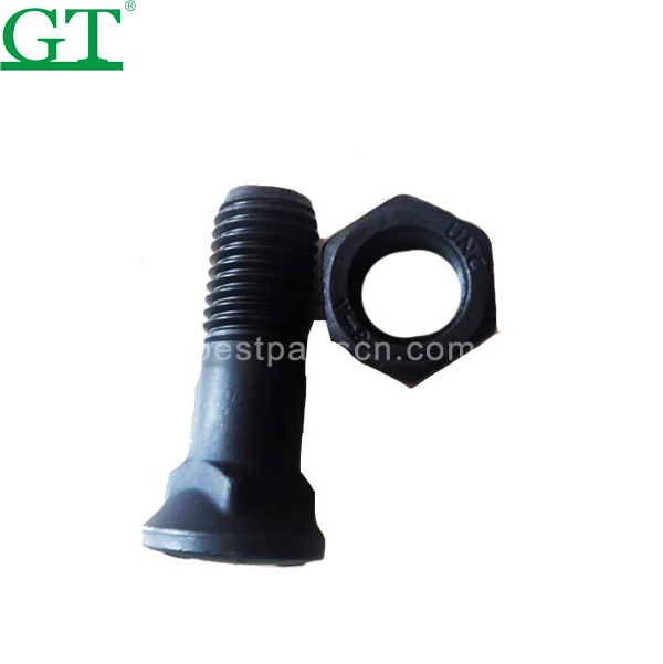 Manufacturer for Track Adjuster Spring - 5J4771+2J3506 Plow Bolt and Nut 40Cr 12.9 grade high strength mounting bolt – Globe Truth