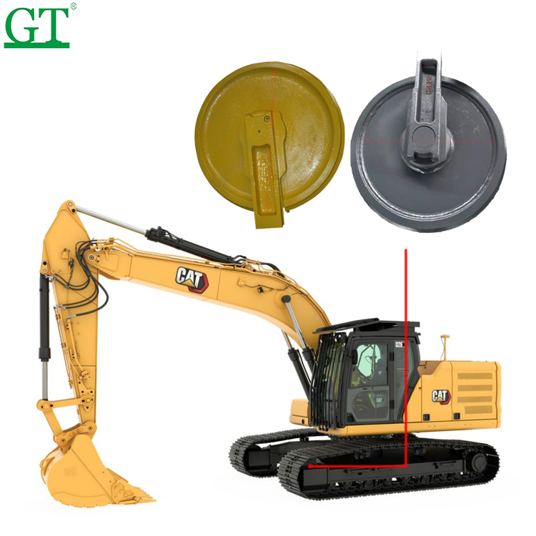 Professional China Undercarriage Parts Manufacturers - Caterpillar  Excavator And Bulldozer Spares Parts – Globe Truth