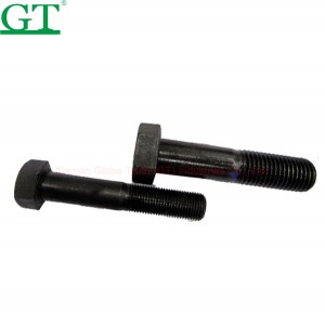 Super Purchasing for China Black Finish Alloy Steel Grade 8 Domed Head Neck Plow Track Bolt