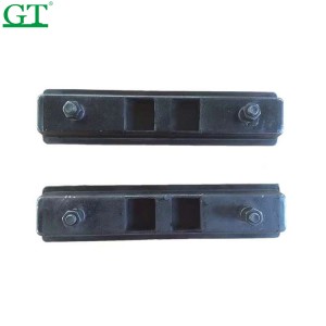 Bolt-on Rubber Track Pad With 230BB 250BA 300BA 300BB Model