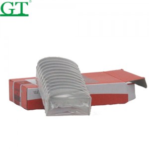 Rodamento do cigüeñal Rodamento principal Rodamento de biela de conexión Rodamento de empuxe 4HK1 4BD1 4BG1 4D95