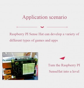 Raspberry PI Sense HAT