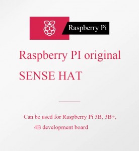 Raspberry PI Sense HAT