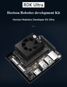 Horizon RDK Ultra Robot Development Kit Onboard MIPI Camera/USB3.0/PCIe2