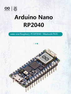 Original Arduino NANO RP2040 ABX00053 Bluetooth WiFi development board RP2040 chip