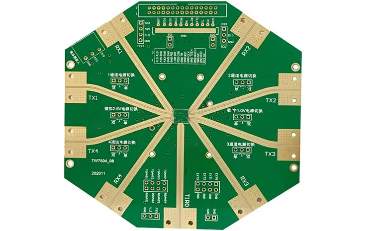 Is the circuit board mostly green? There’s a lot of subtlety to it