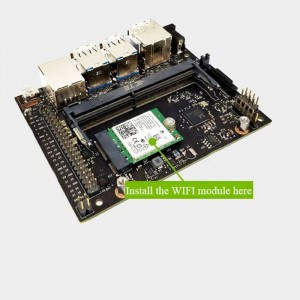 NVIDIA Jetson Nano B01 development kit AI module embedded motherboard