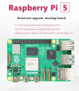 Newest Raspberry Pi 5 Model B 1GB 2GB 4GB 8GB RAM Full Desktop Starter Kit Raspberry Pi 5 Module 5b + Pi5 4G 8G Raspberry Pi 5